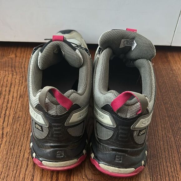 Salomon Women’s XA PRO 3D GTX Trail Running Shoes Size 8 - Picture 4 of 7